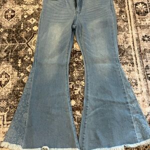KanCan Light Blue Flare Jeans